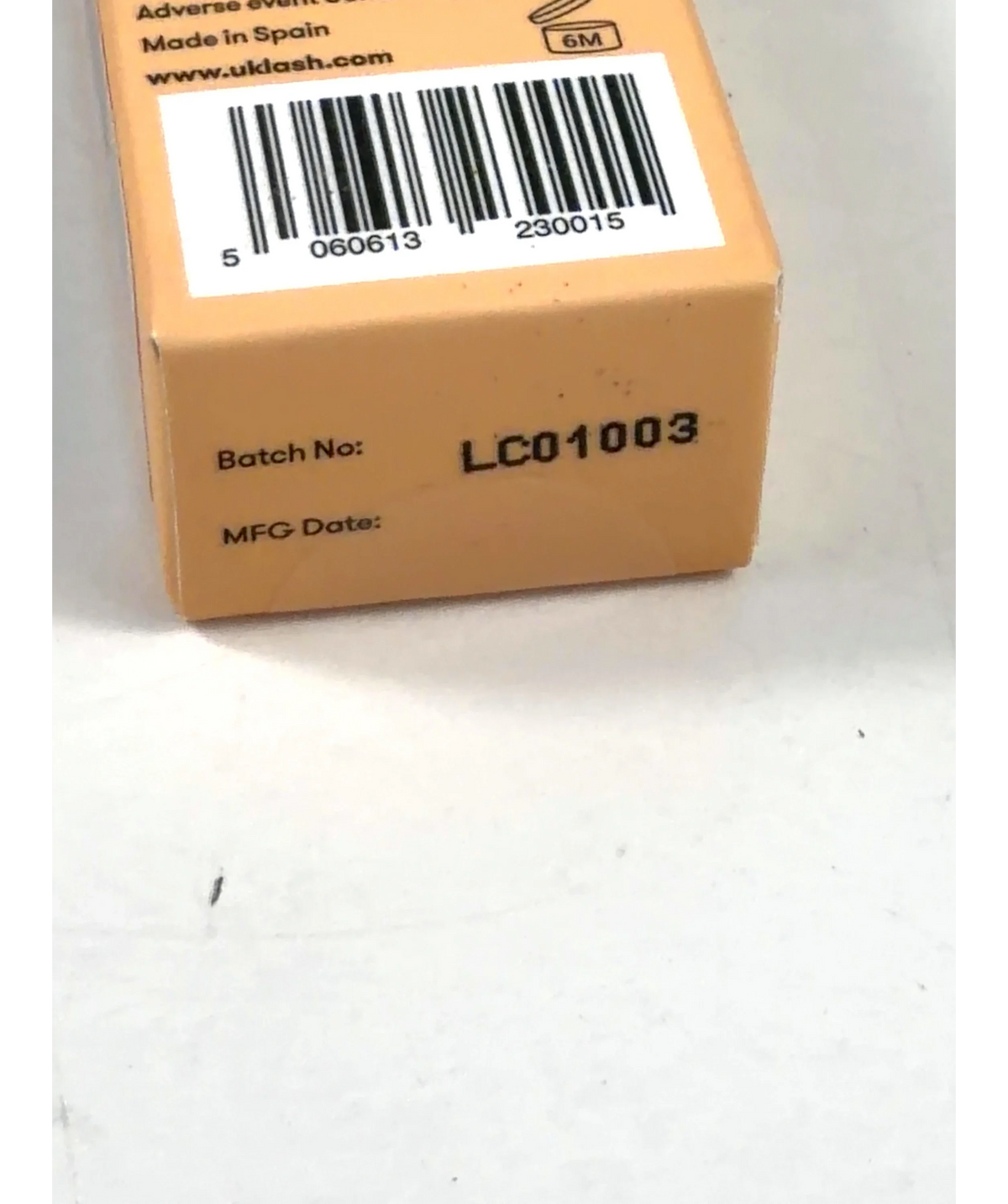 UKBROW Eyebrow Serum, size 3ml — detail