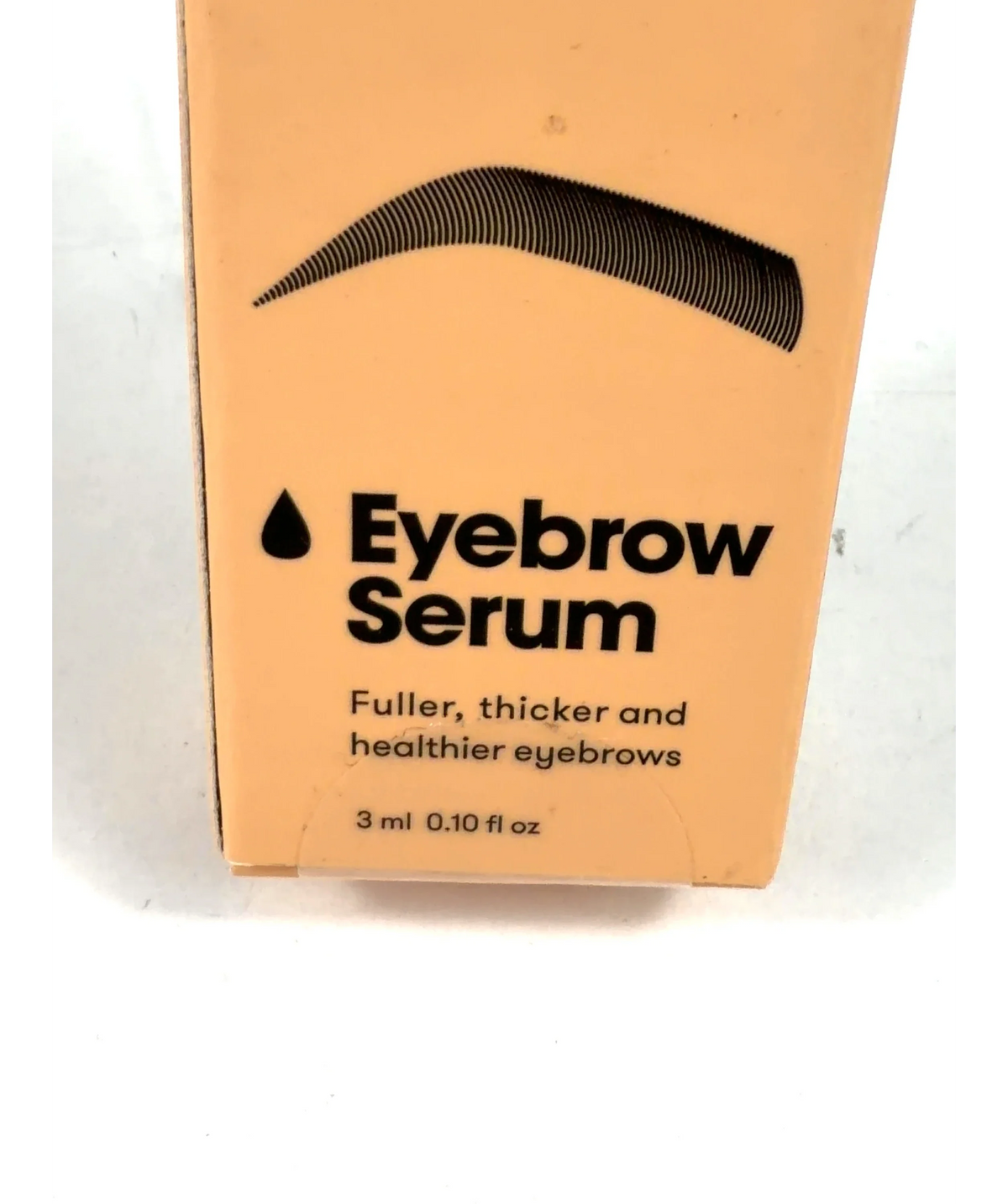 UKBROW Eyebrow Serum, size 3ml — care label