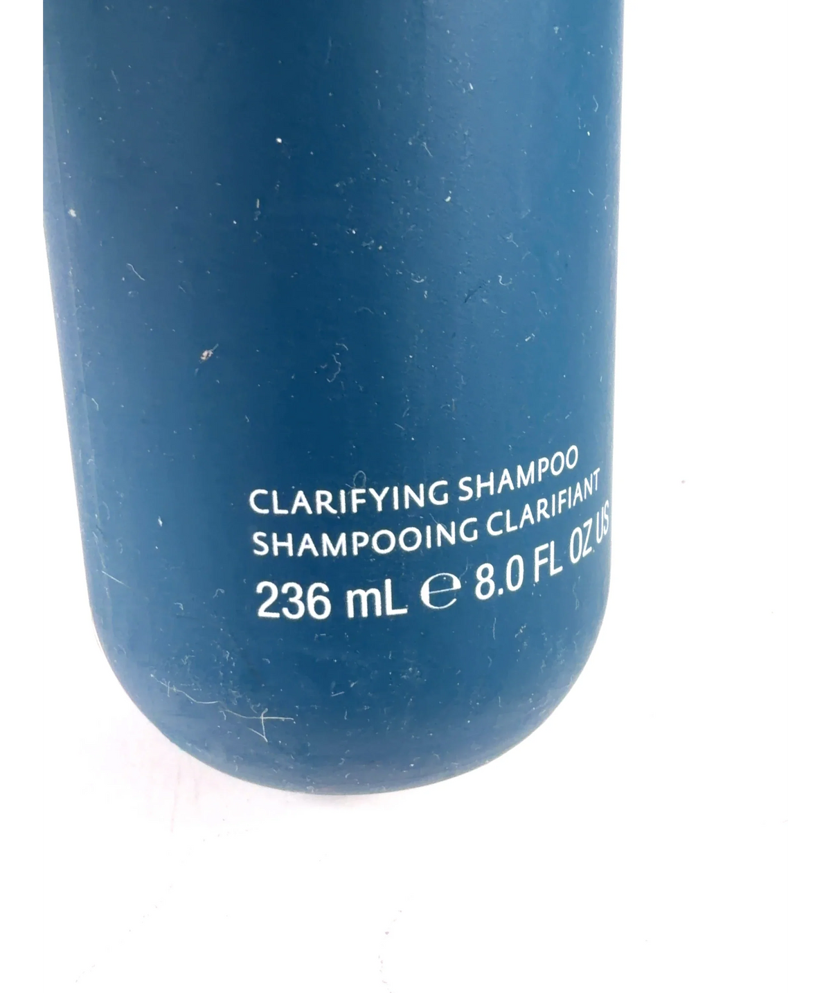 Living Proof clarifying detox shampoo, size 236ml — care label