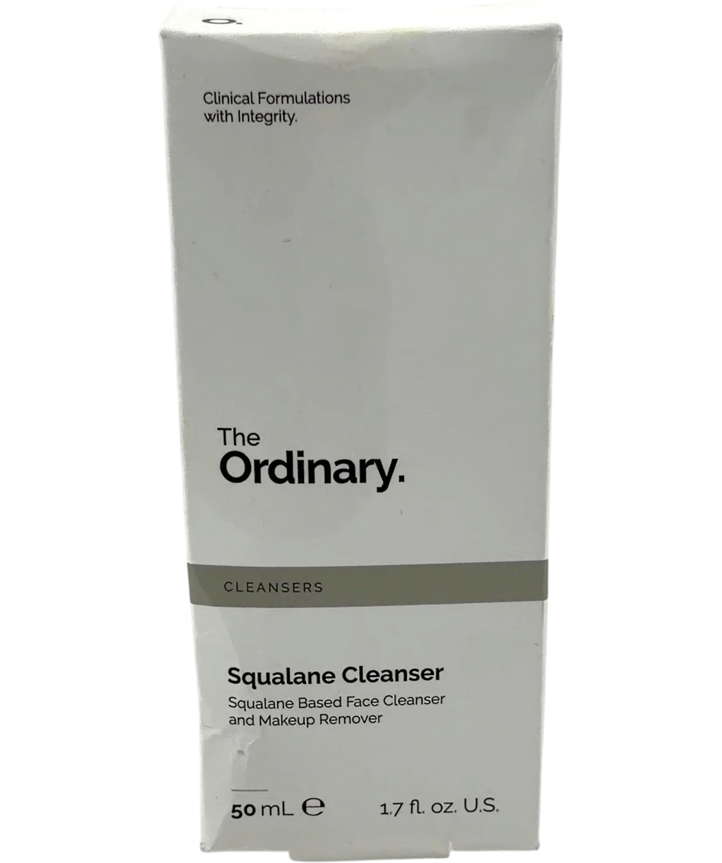 The Ordinary Squalane Cleanser, size 50ml — front