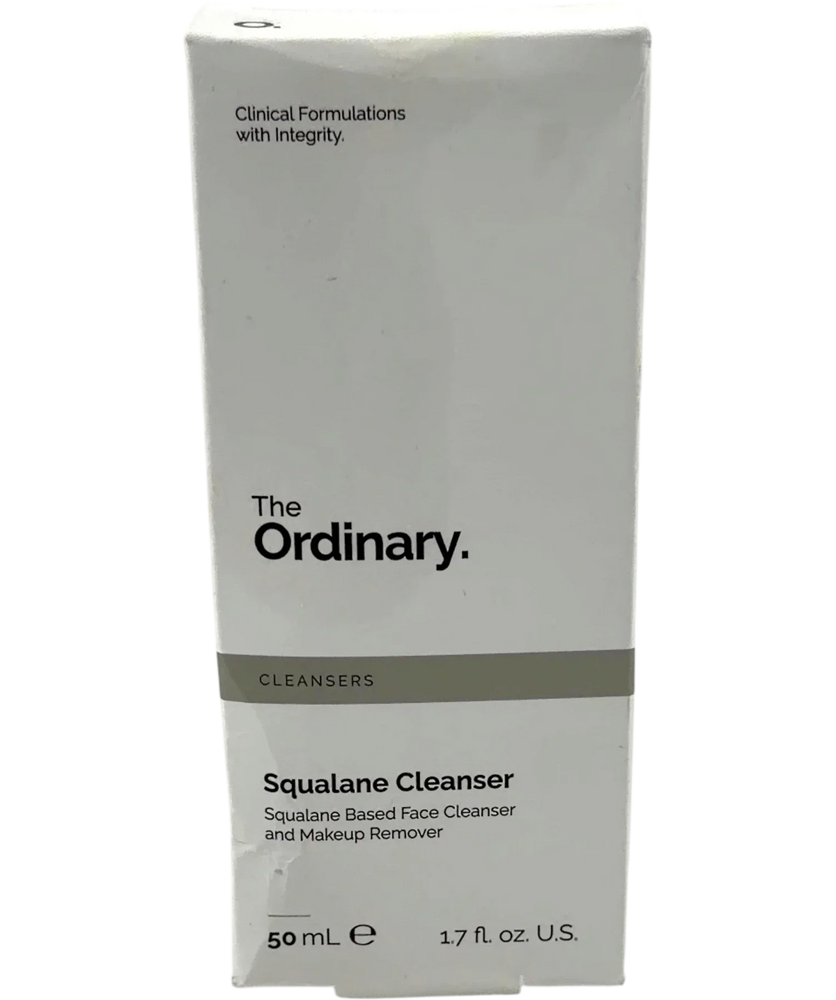 The Ordinary Squalane Cleanser, size 50ml — front