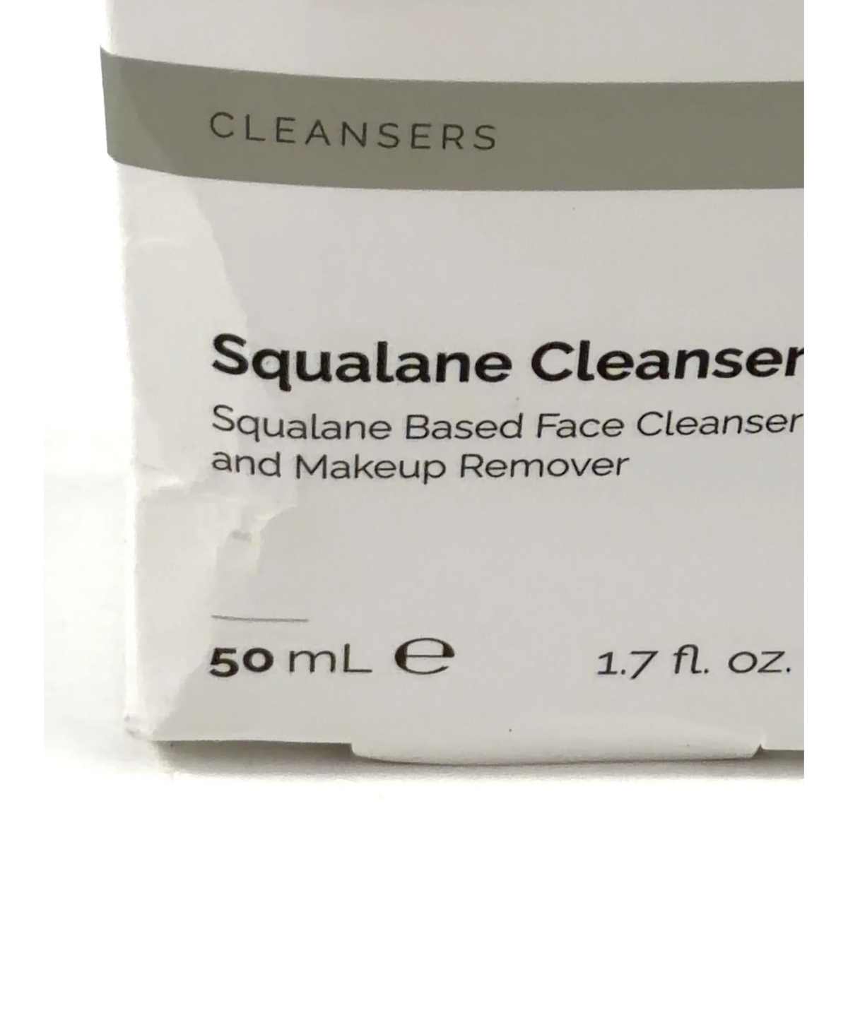 The Ordinary Squalane Cleanser, size 50ml — care label
