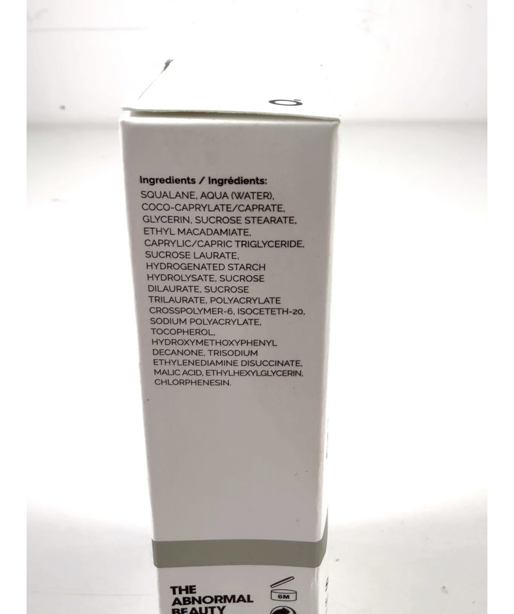 The Ordinary Squalane Cleanser, size 50ml — fabric detail