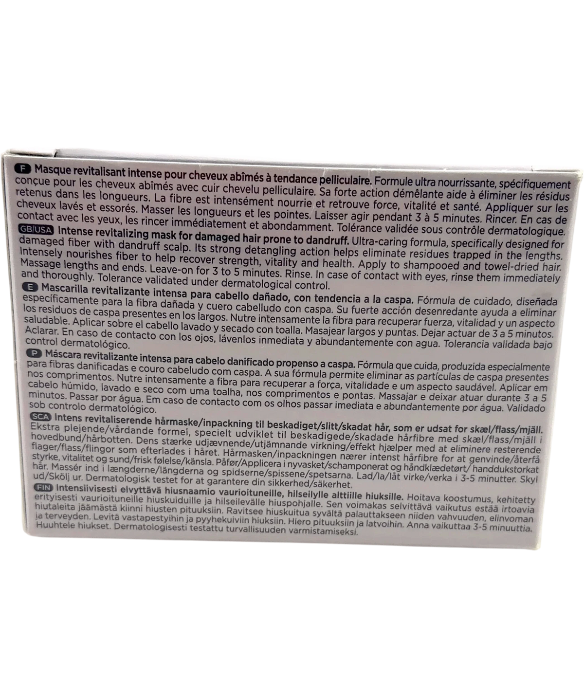 Kérastase MASQUE REVITALISANT ESSENTIEL, size 200ml — back