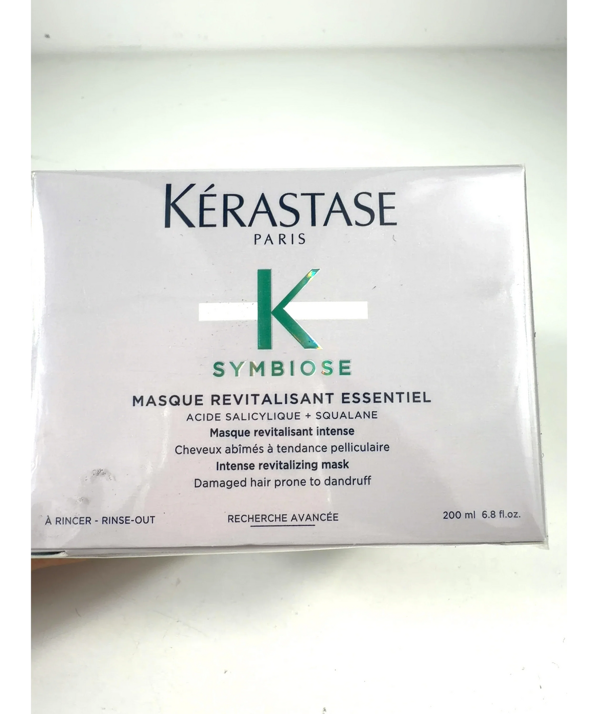 Kérastase MASQUE REVITALISANT ESSENTIEL, size 200ml — label