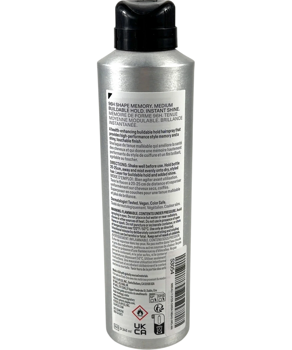 Olaplex Shape Set Hairspray, size 180g — back