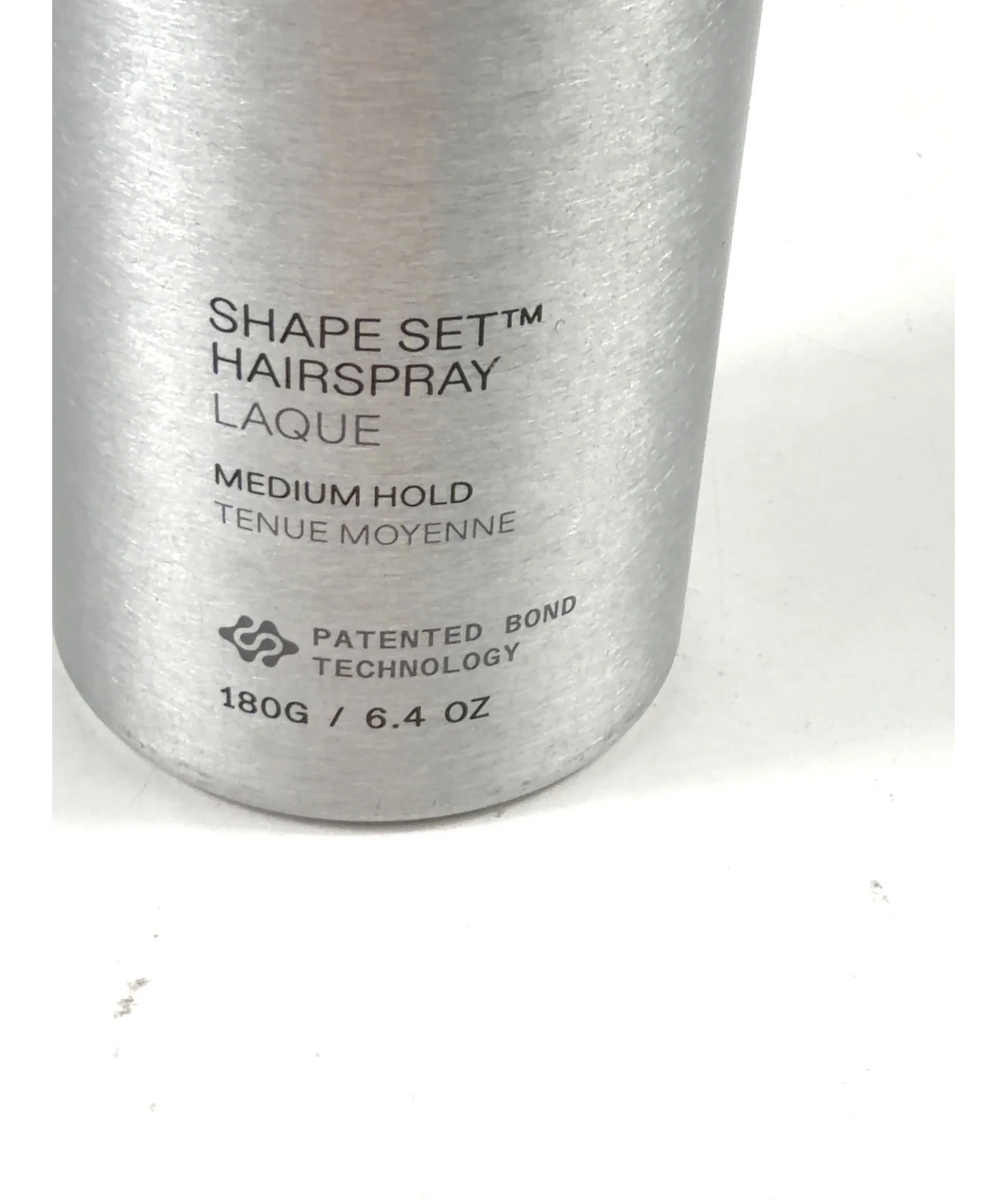 Olaplex Shape Set Hairspray, size 180g — care label
