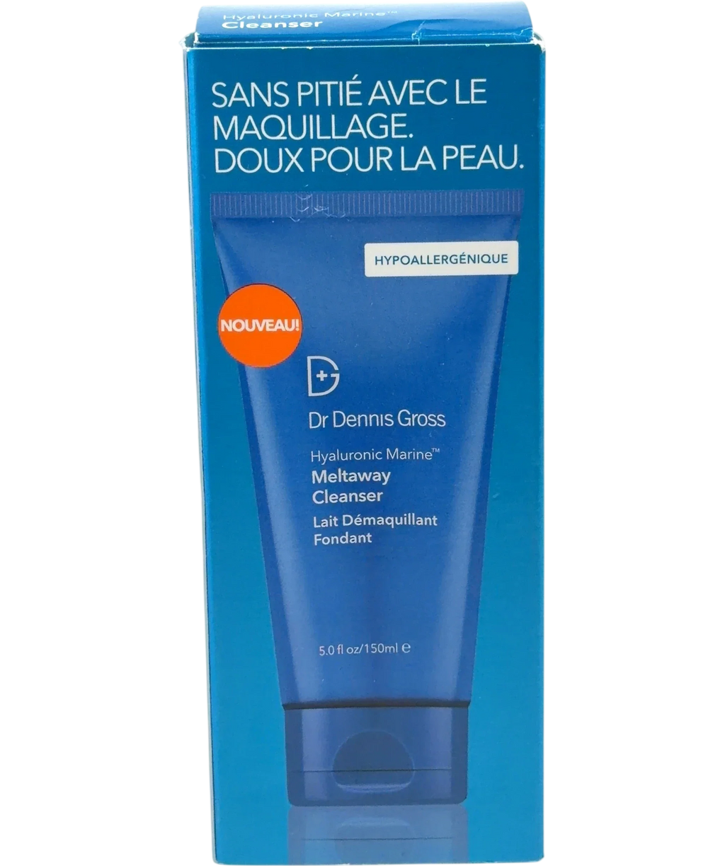 Dr Dennis Gross Hyaluronic Marine Meltaway Cleanser, size 150ml — front