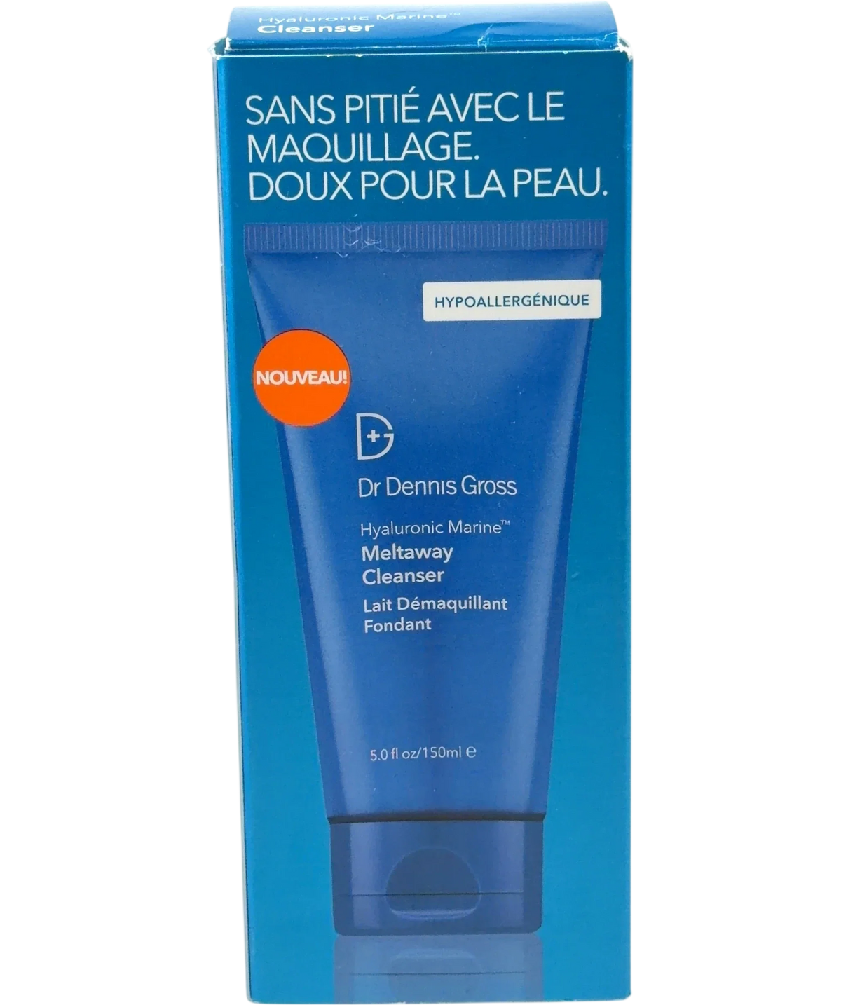 Dr Dennis Gross Hyaluronic Marine Meltaway Cleanser, size 150ml — front