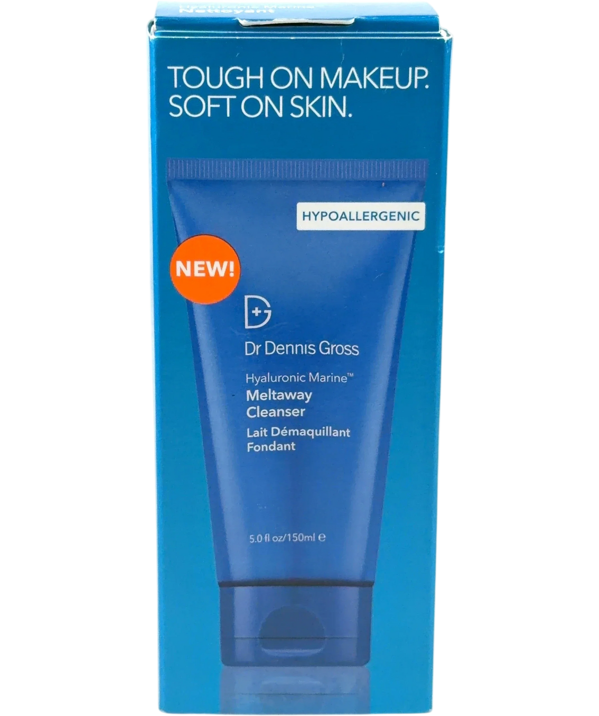 Dr Dennis Gross Hyaluronic Marine Meltaway Cleanser, size 150ml — back
