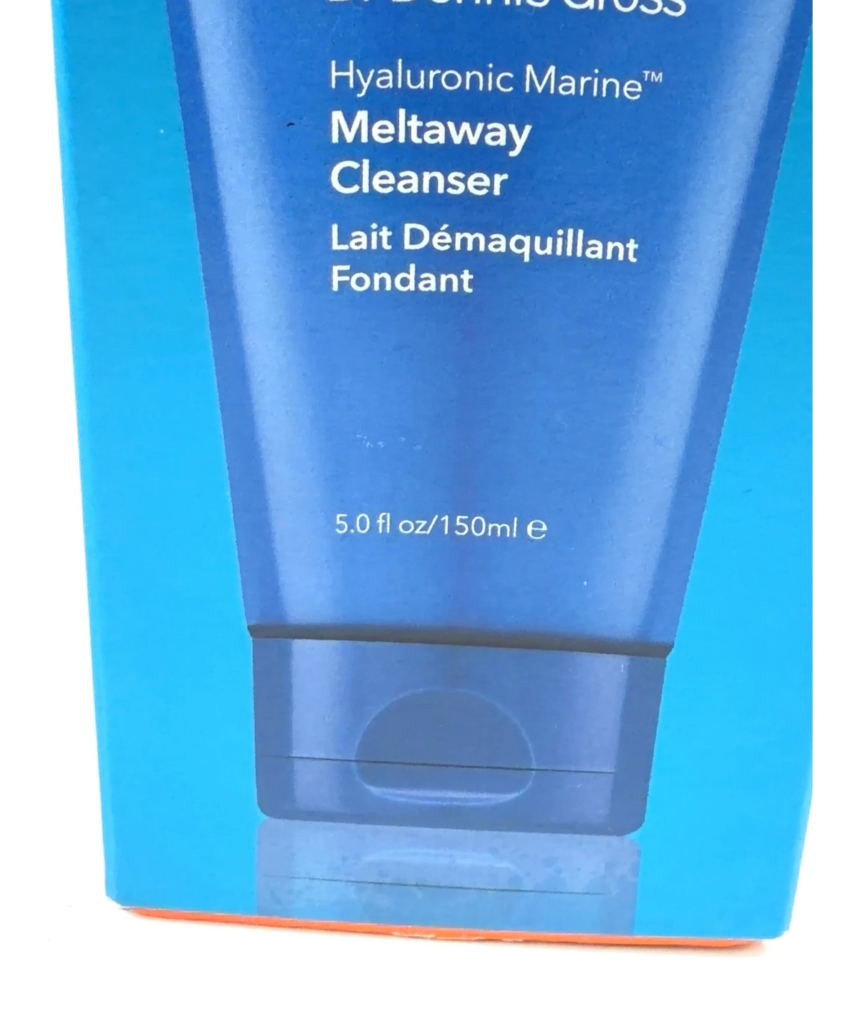 Dr Dennis Gross Hyaluronic Marine Meltaway Cleanser, size 150ml — care label