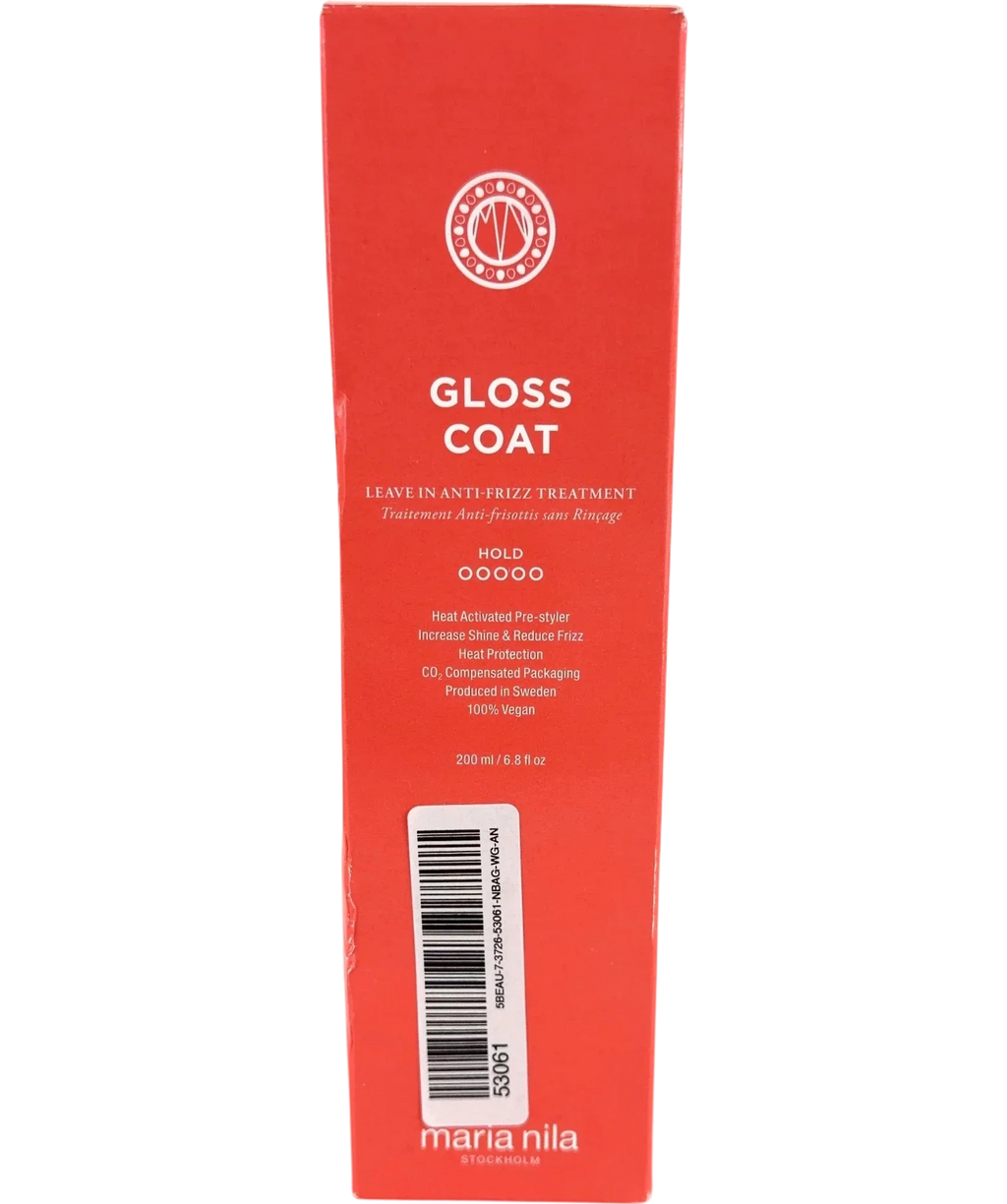 Maria Nila GLOSS COAT, size 200ml — front