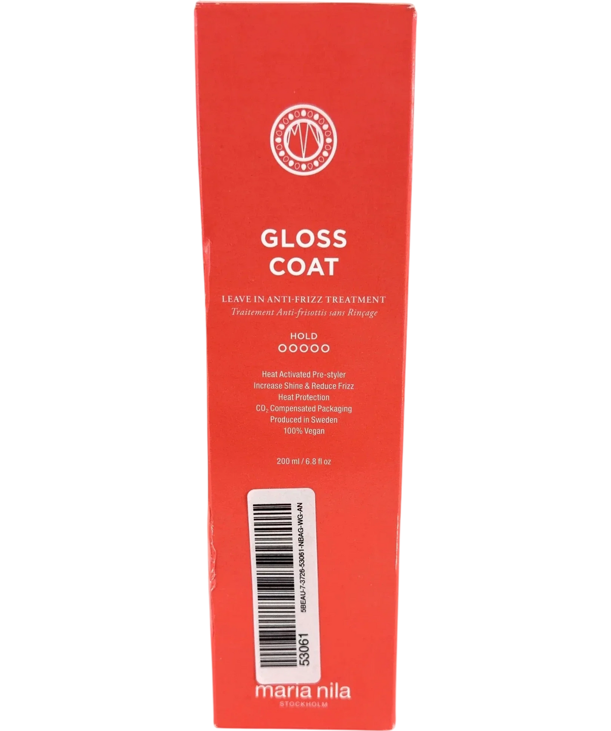 Maria Nila GLOSS COAT, size 200ml — front