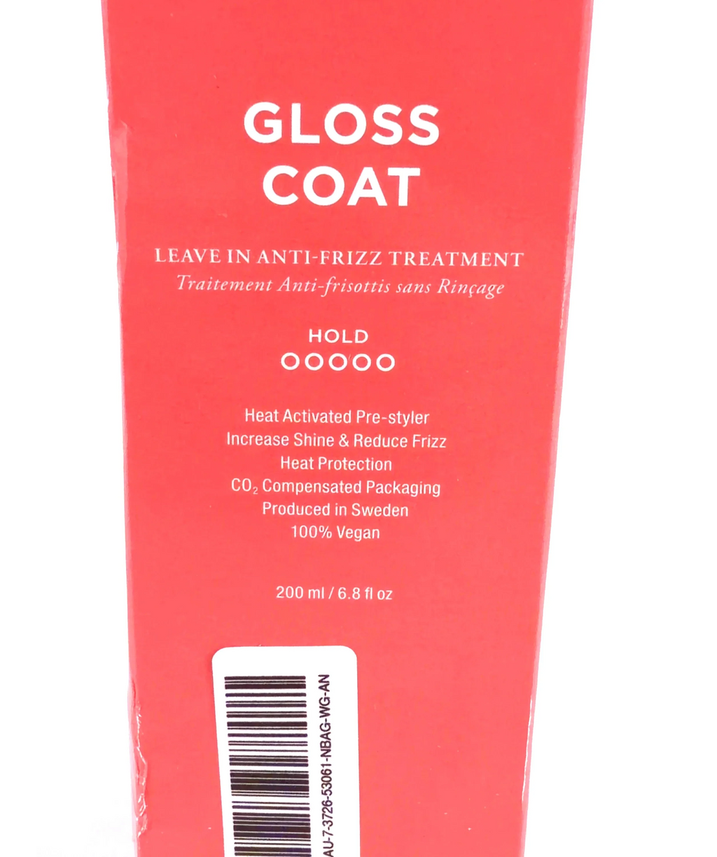 Maria Nila GLOSS COAT, size 200ml — care label