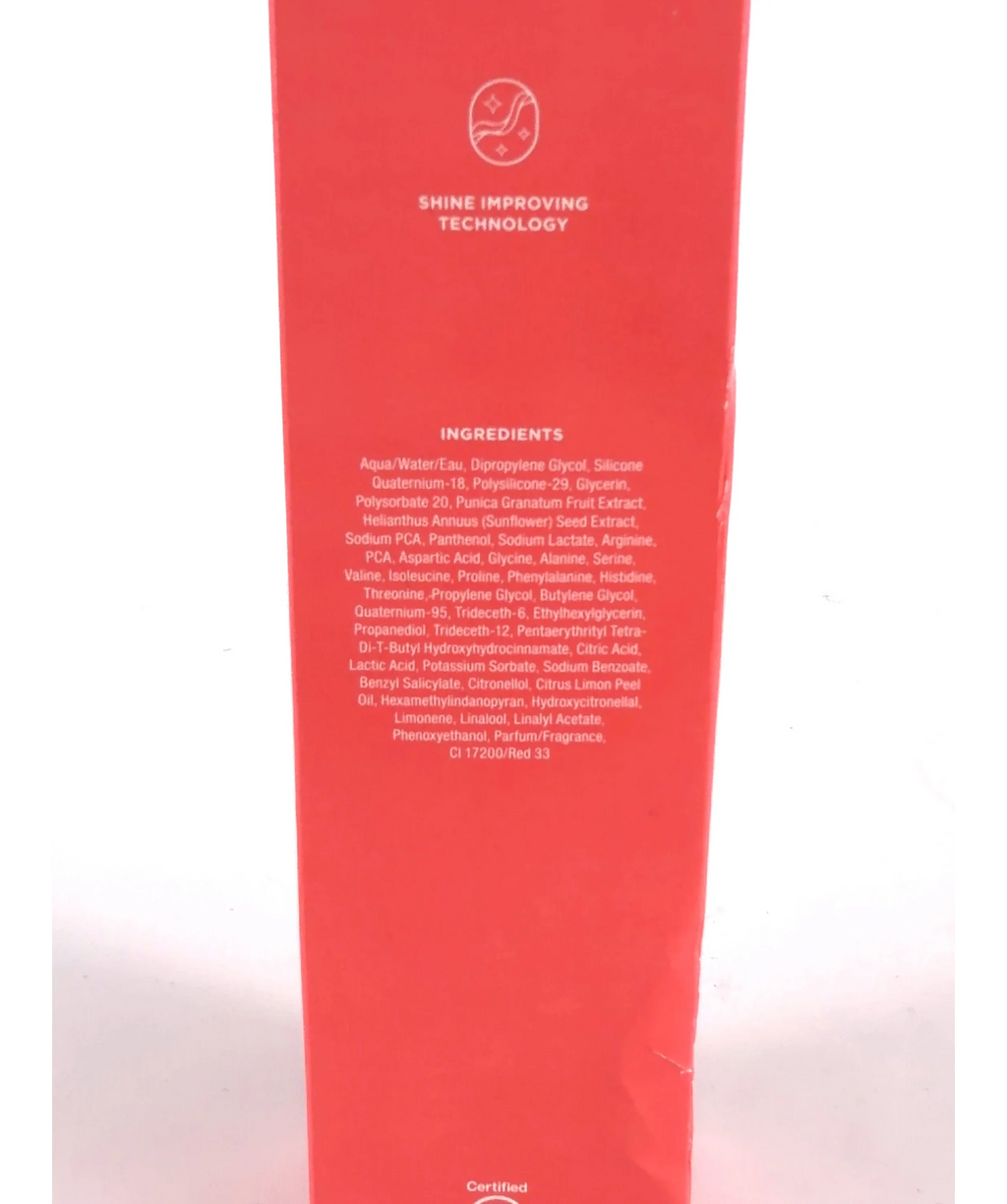 Maria Nila GLOSS COAT, size 200ml — fabric detail