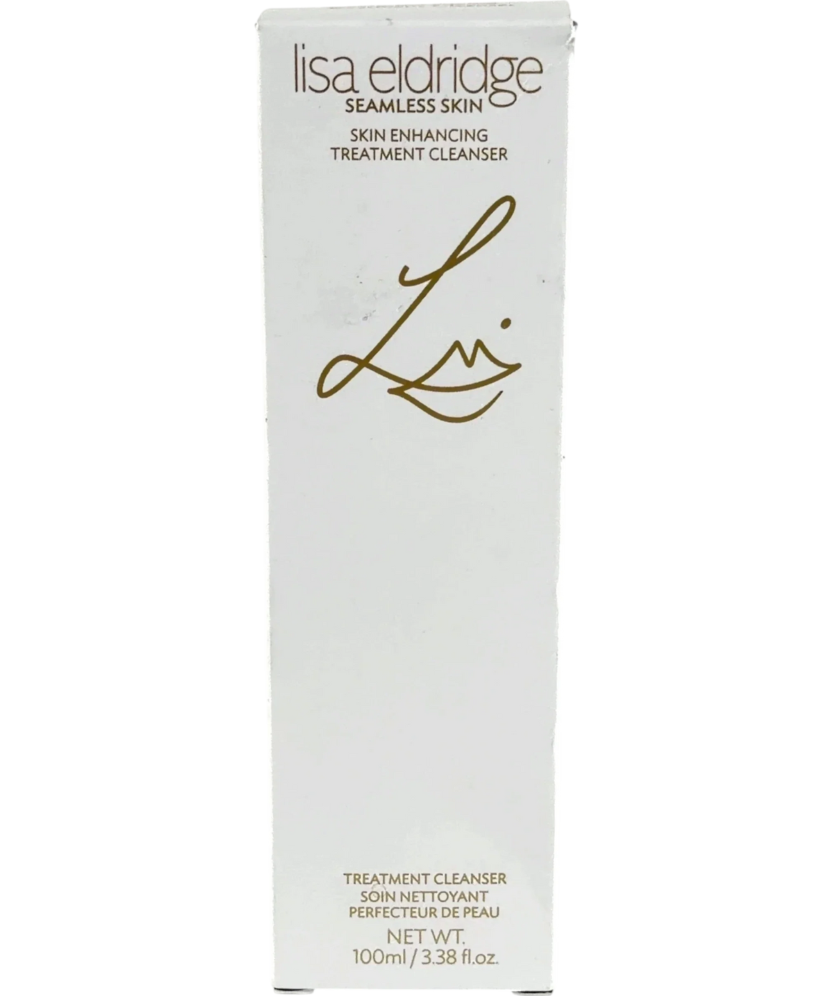 lisa eldridge SKIN ENHANCING TREATMENT CLEANSER, size 100ml — front