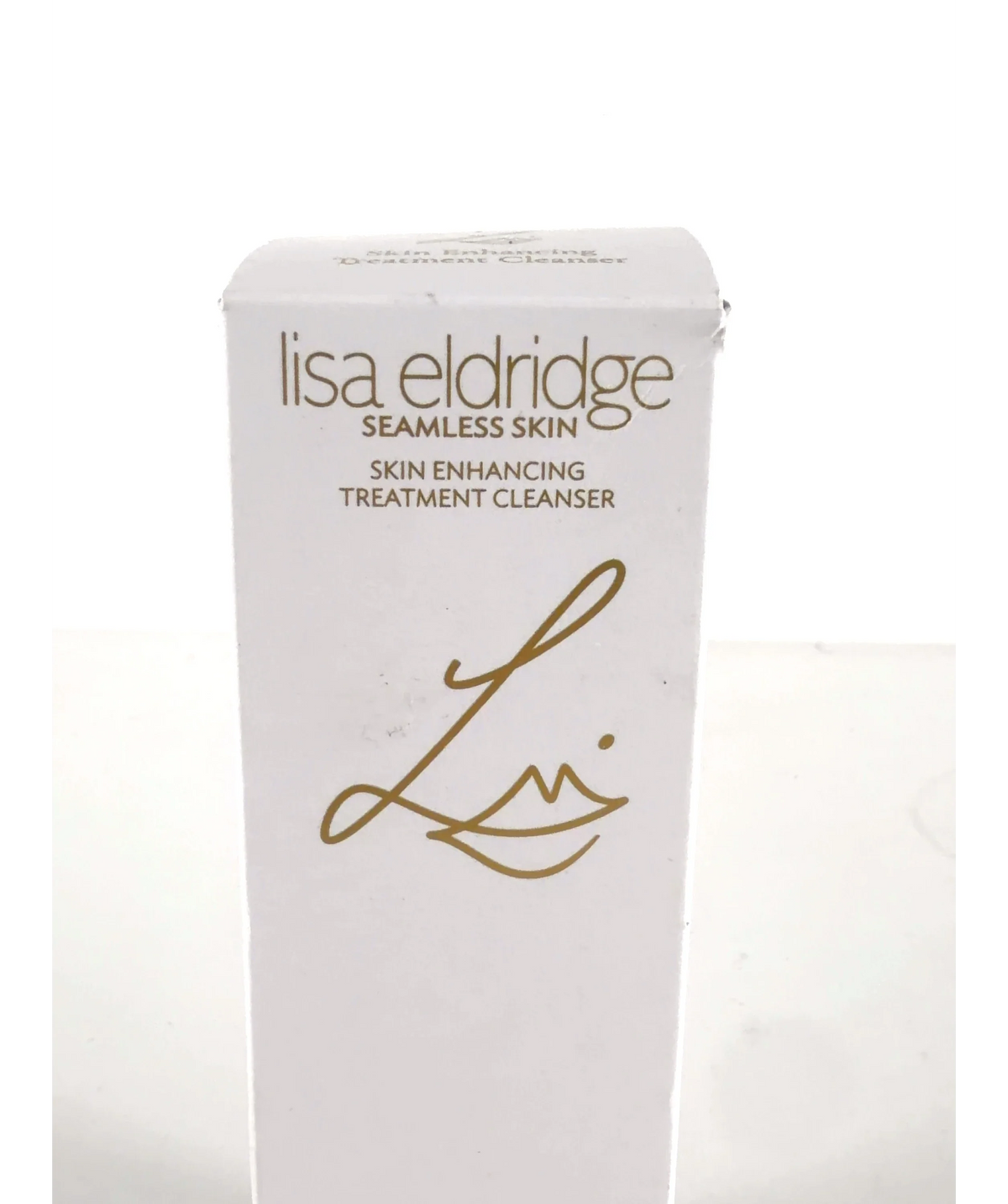 lisa eldridge SKIN ENHANCING TREATMENT CLEANSER, size 100ml — label