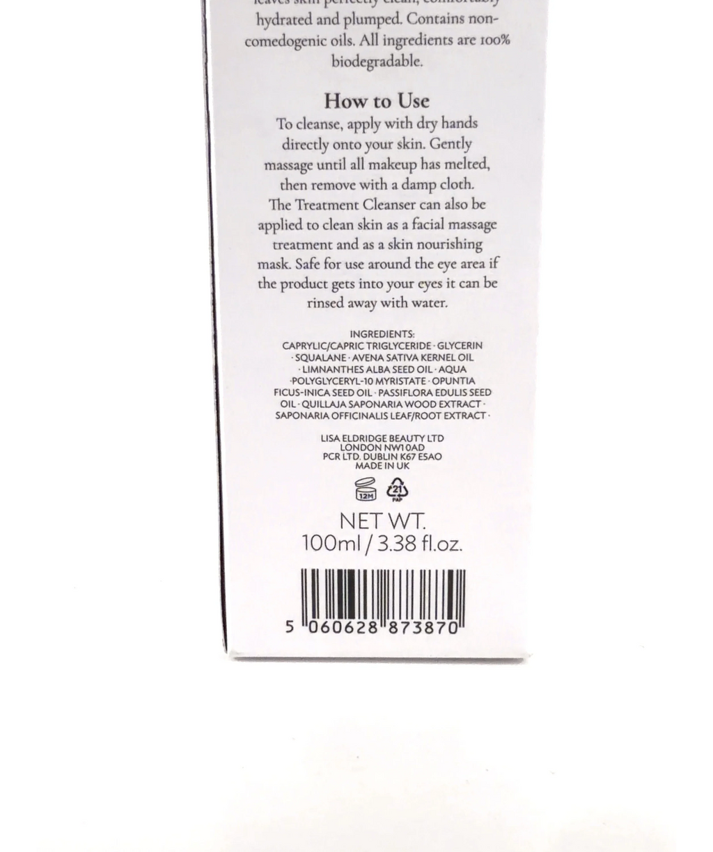lisa eldridge SKIN ENHANCING TREATMENT CLEANSER, size 100ml — fabric detail