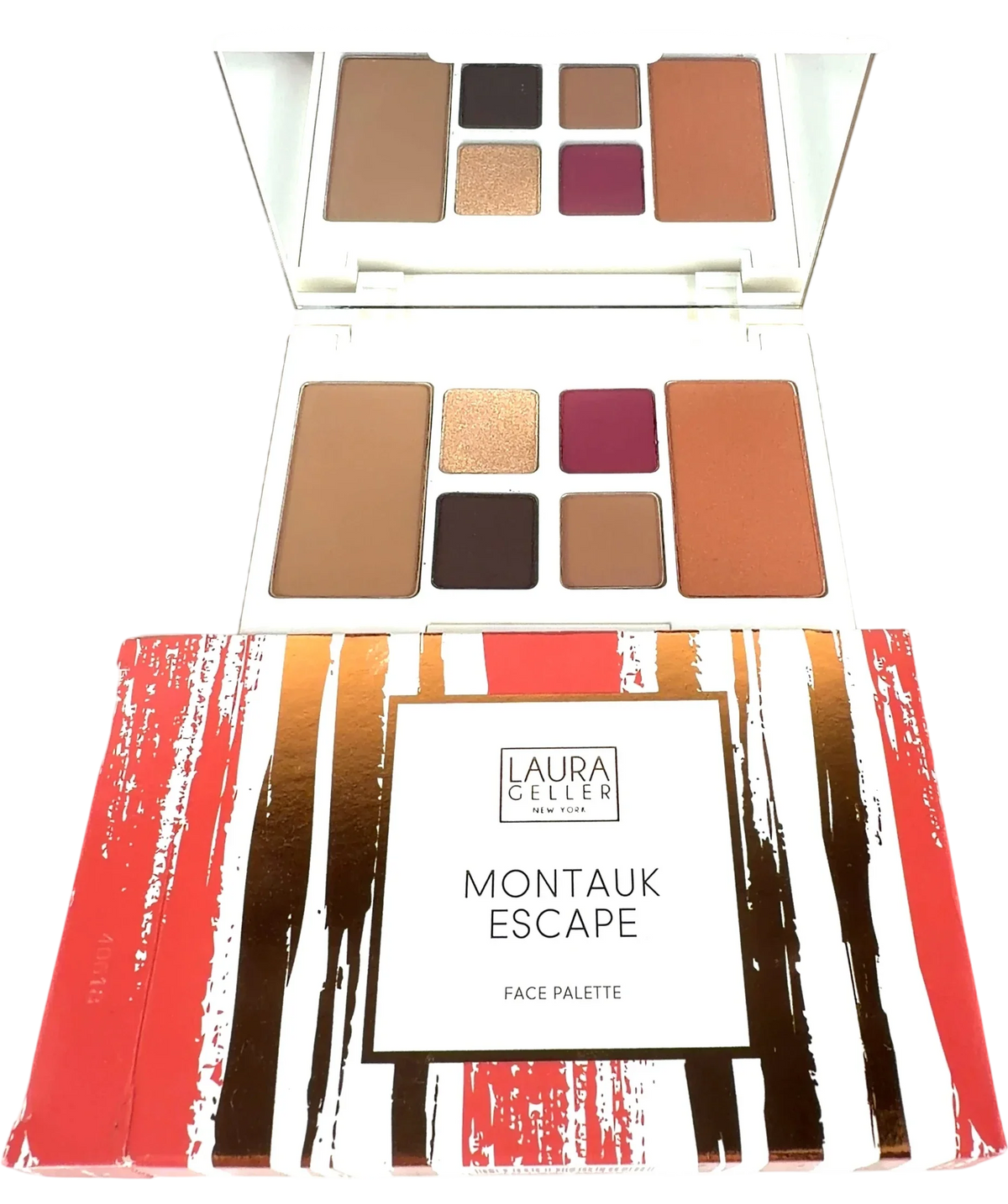 LAURA GELLER Montauk Escape Montauk Escape Face Palette, size 6.2g — front