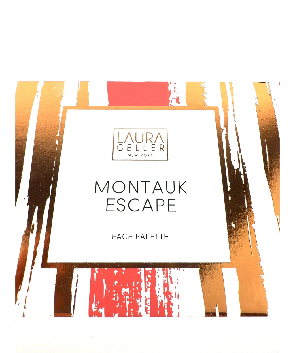 LAURA GELLER Montauk Escape Montauk Escape Face Palette, size 6.2g — label