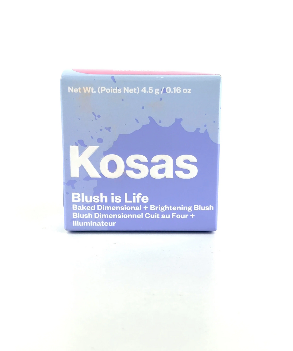 Kosas Butterflies Blush is Life, size 4.5g — label