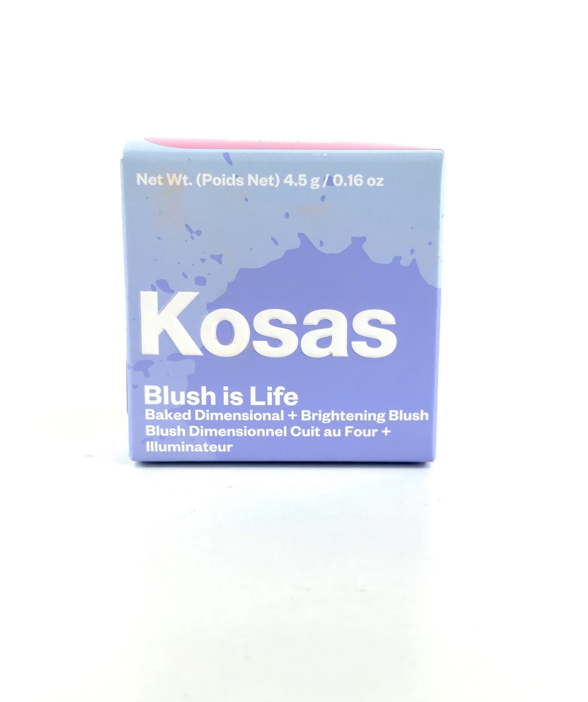 Kosas Butterflies Blush is Life, size 4.5g — label