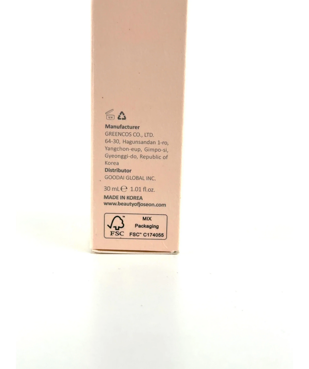 beauty of joseon Revive Eye Serum Ginseng + Retinal, size 30ml — care label