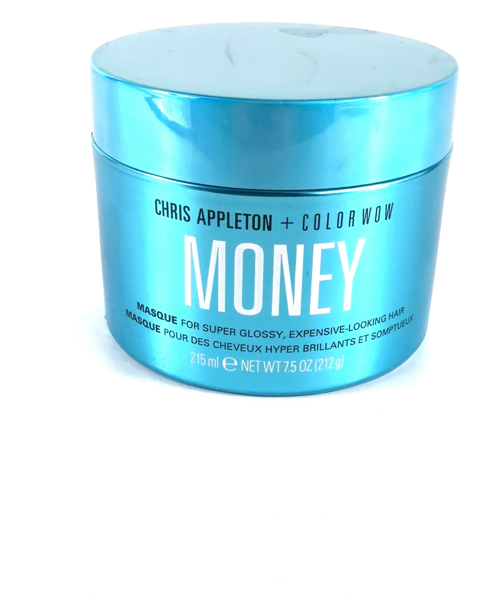 Chris Appleton + Color Wow Money Masque, size 215ml — label