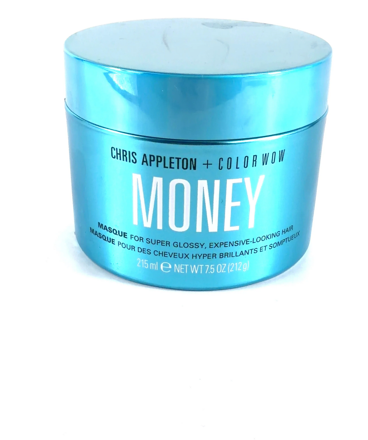 Chris Appleton + Color Wow Money Masque, size 215ml — care label