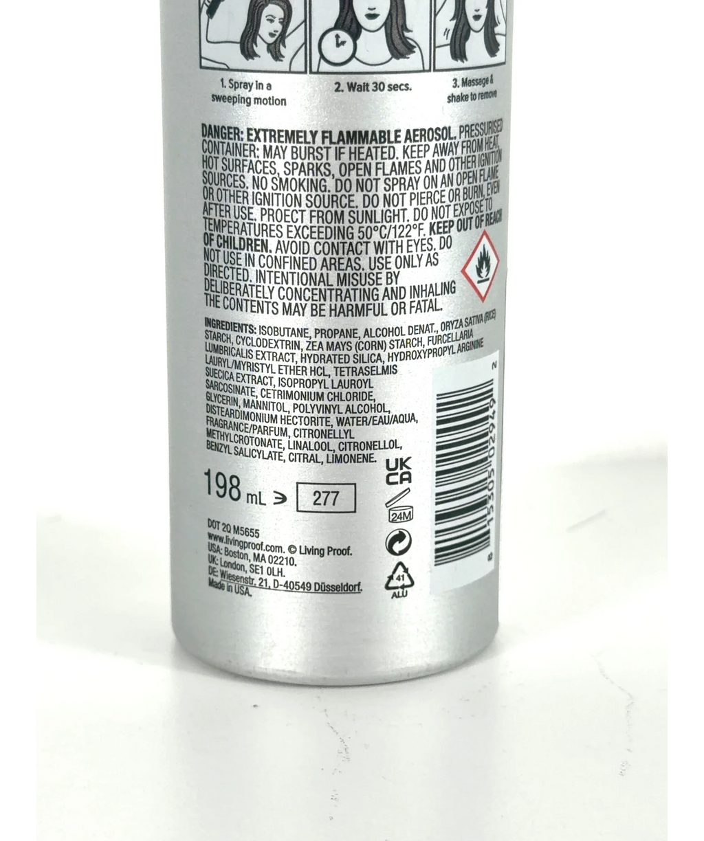 Living Proof Perfect hair Day advanced clean dry shampoo, size 198ml — detail