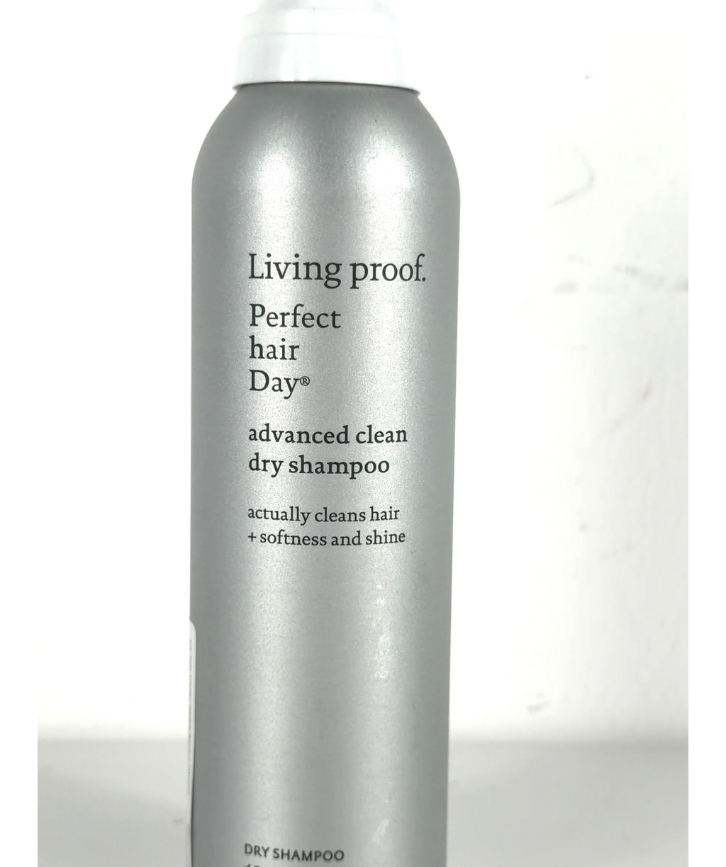 Living Proof Perfect hair Day advanced clean dry shampoo, size 198ml — label