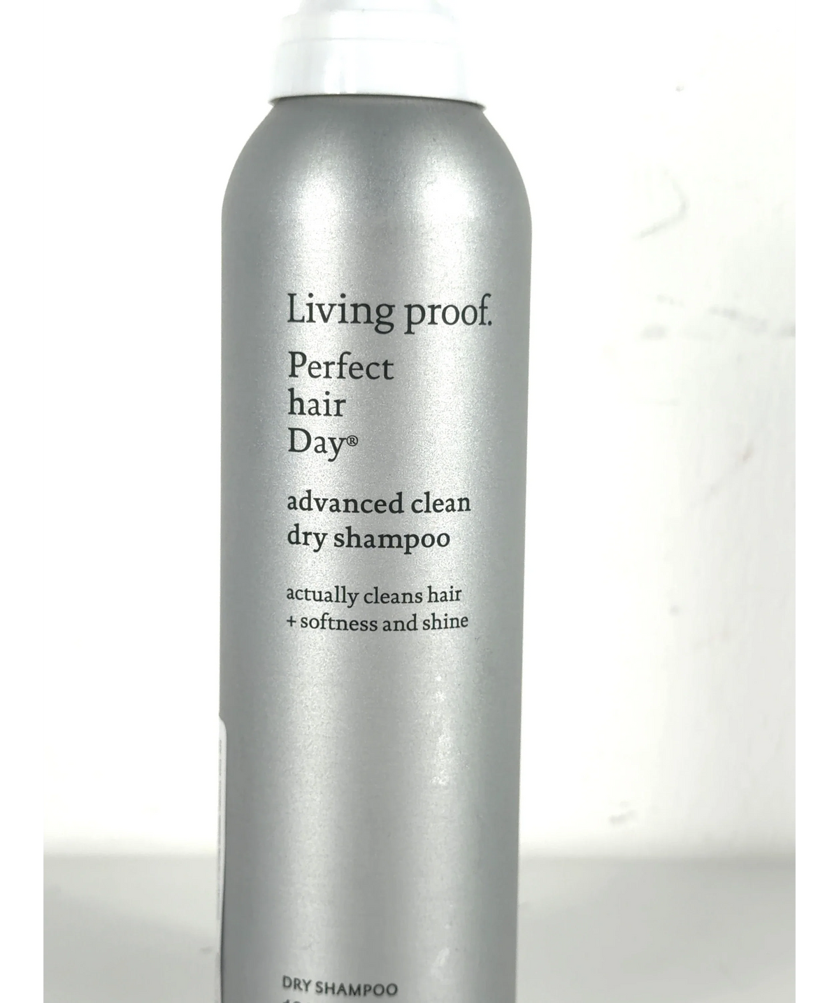 Living Proof Perfect hair Day advanced clean dry shampoo, size 198ml — label