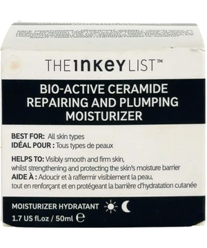 The Inkey List Bio-Active Cerimeter Moisturizer 50ml