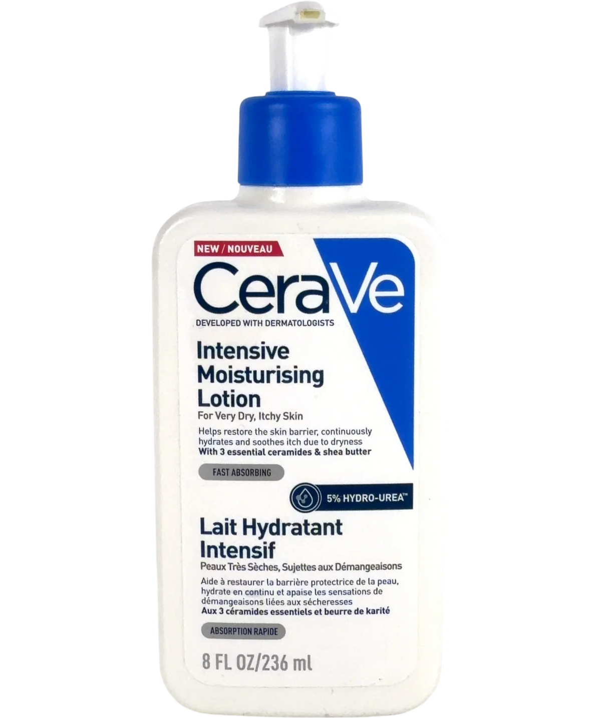 Cerave Intensive Moisturising Lotion, size 236ml — front