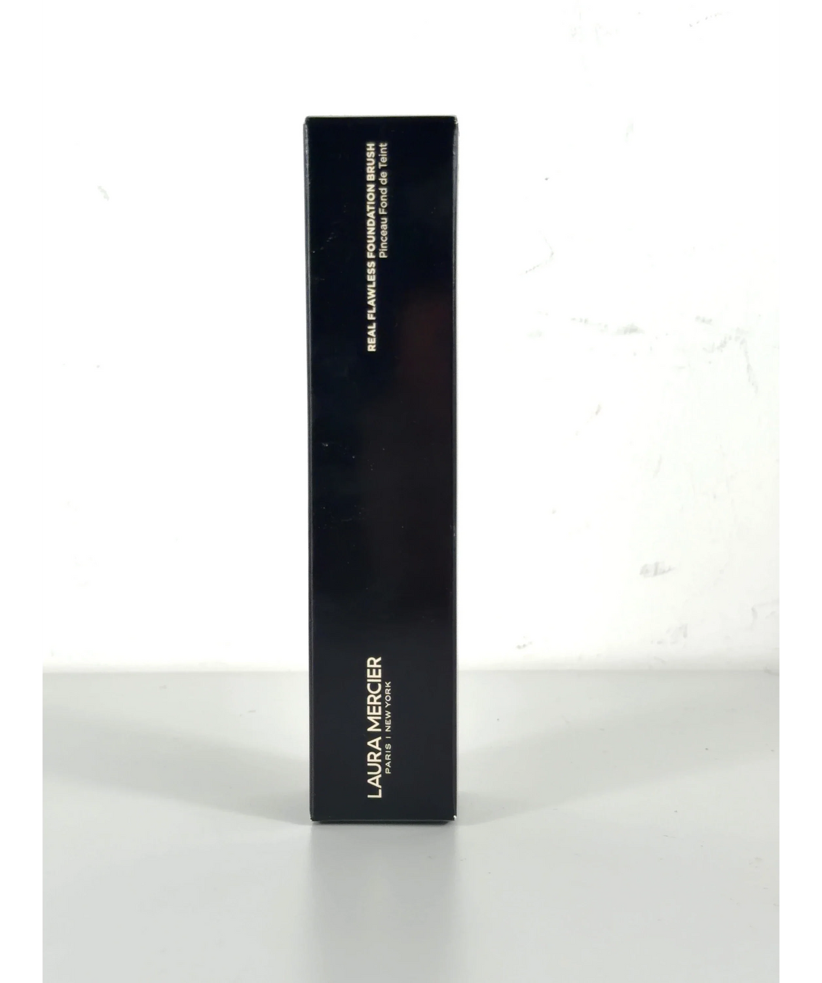 Laura Mercier REAL FLAWLESS FOUNDATION BRUSH — care label