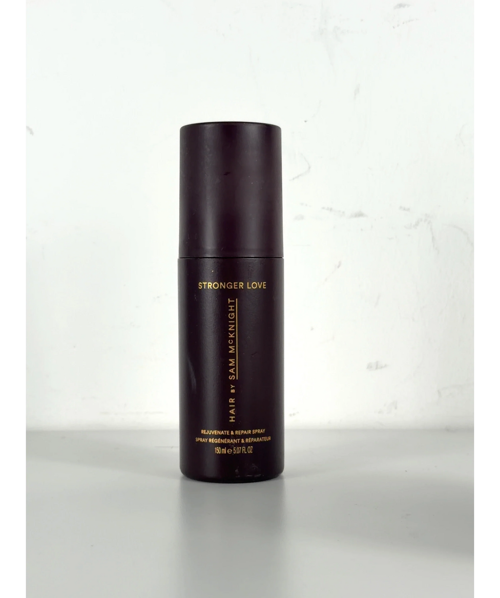 Hair By Sam Mcknight STRONGER LOVE, size 150ml — label