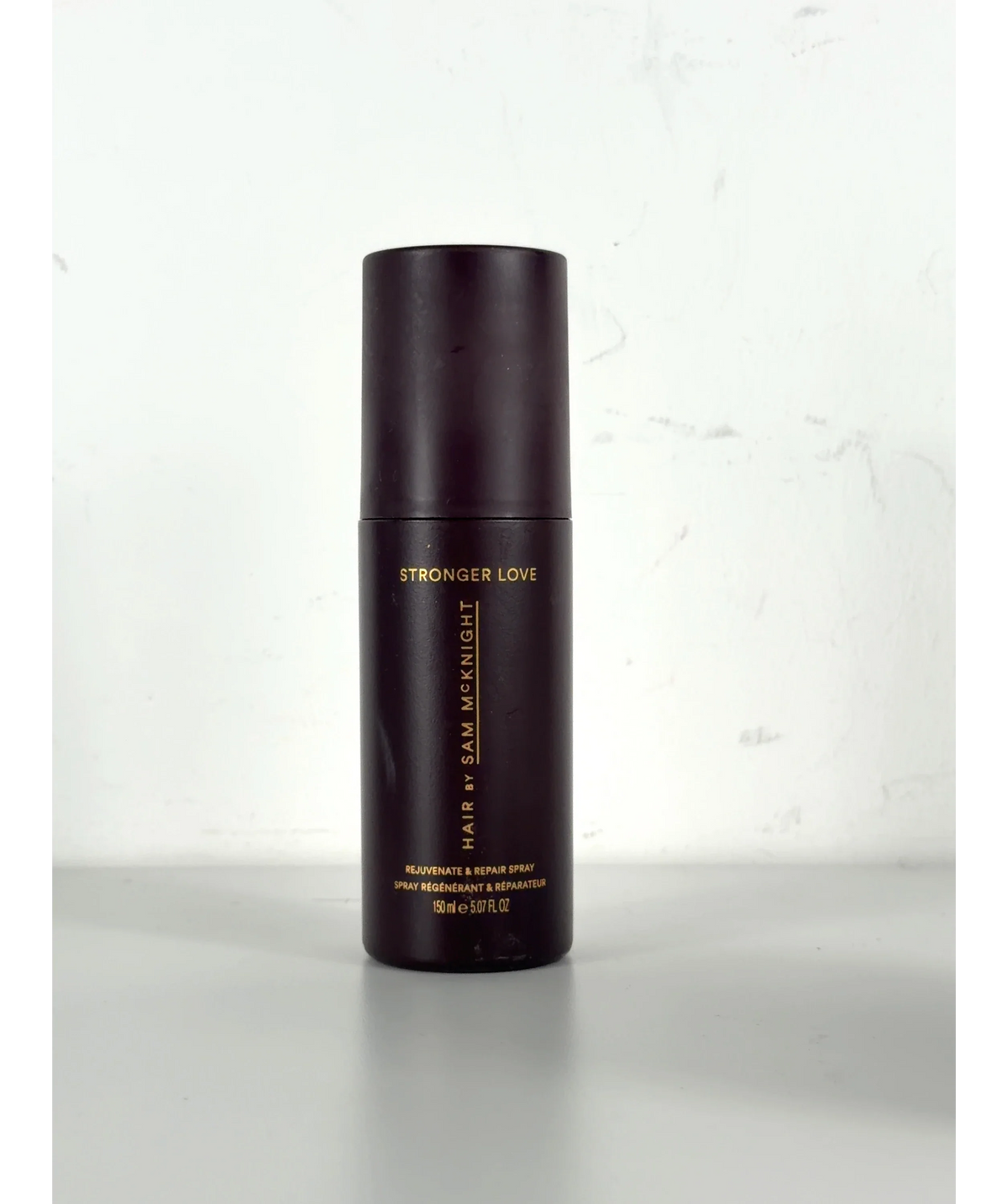 Hair By Sam Mcknight STRONGER LOVE, size 150ml — label