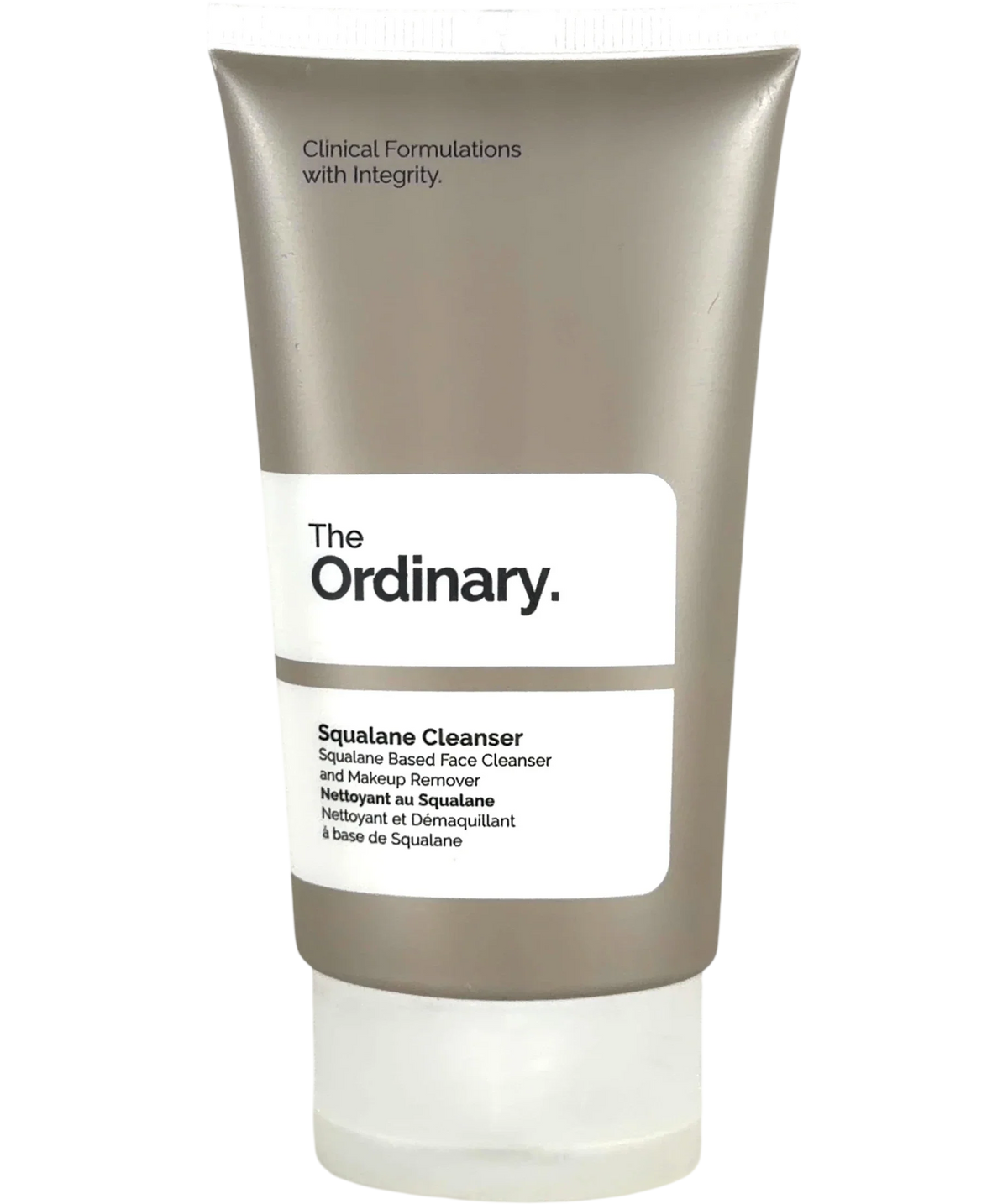 The Ordinary Squalane Cleanser 50ml, size 50ml — front