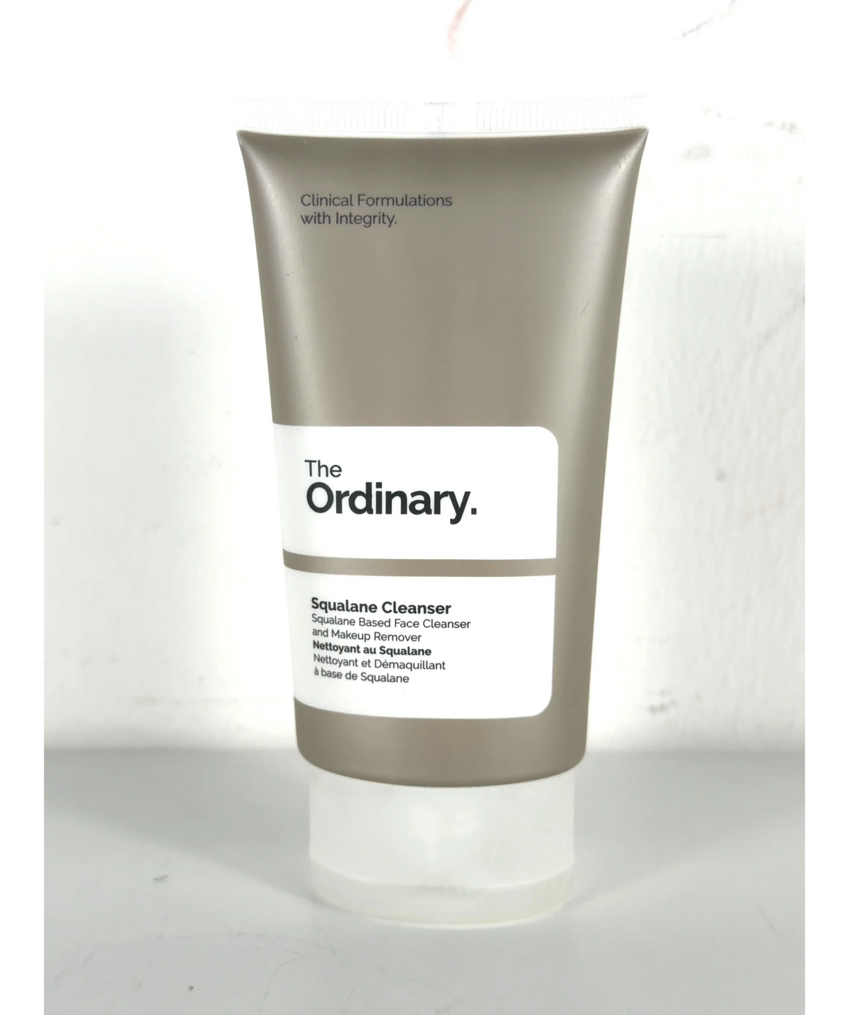 The Ordinary Squalane Cleanser 50ml, size 50ml — label