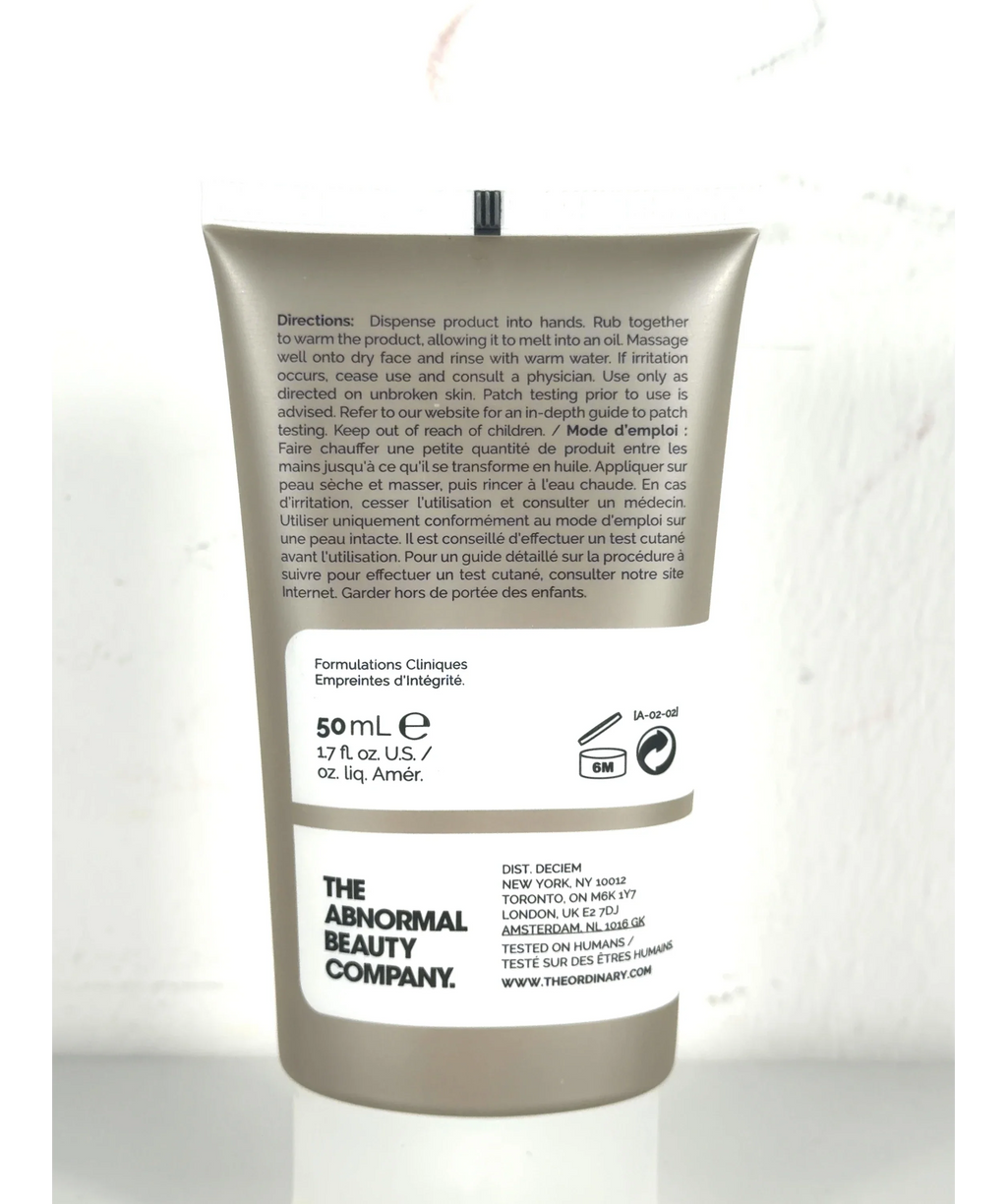 The Ordinary Squalane Cleanser 50ml, size 50ml — fabric detail