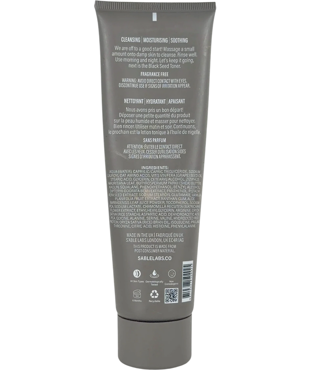 Sable labs Qasil Cleanser, size 150ml — back