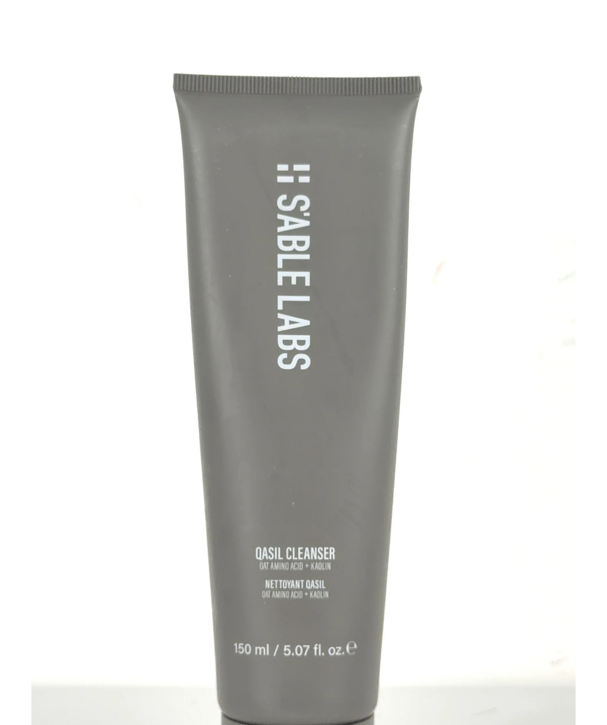 Sable labs Qasil Cleanser, size 150ml — label