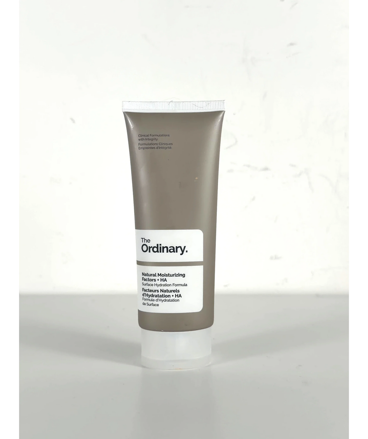 The Ordinary Natural Moisturizing Factors + HA, size 100ml — label
