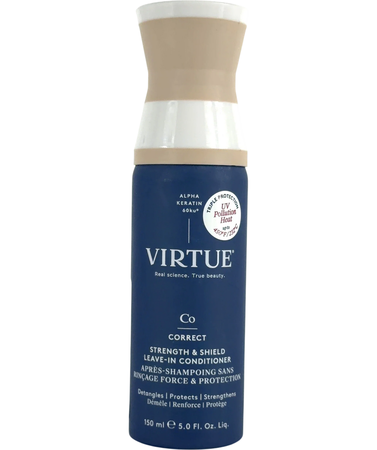 Virtue Strength & Shield Leave-In Conditioner, size 150ml — front