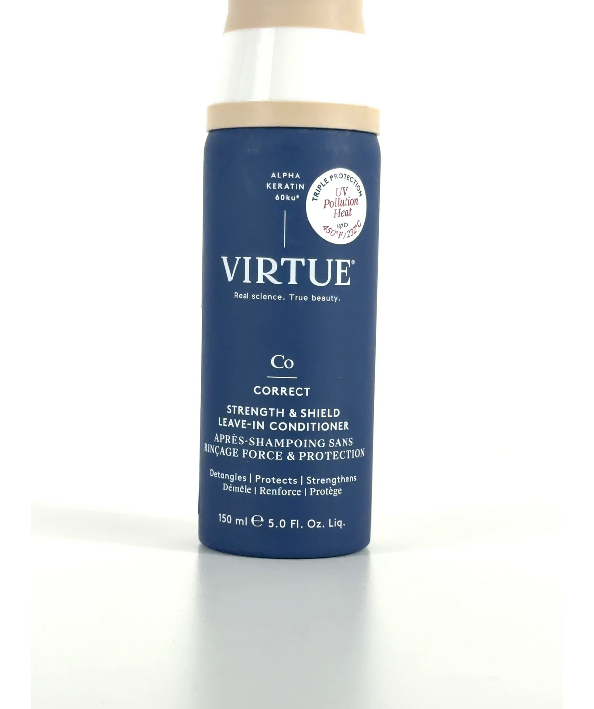 Virtue Strength & Shield Leave-In Conditioner, size 150ml — additional view