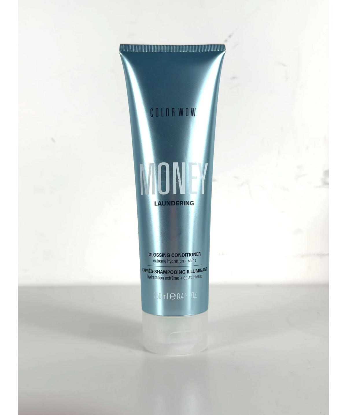 Color Wow MONEY LAUNDERING GLOSSING CONDITIONER, size 250ml — label