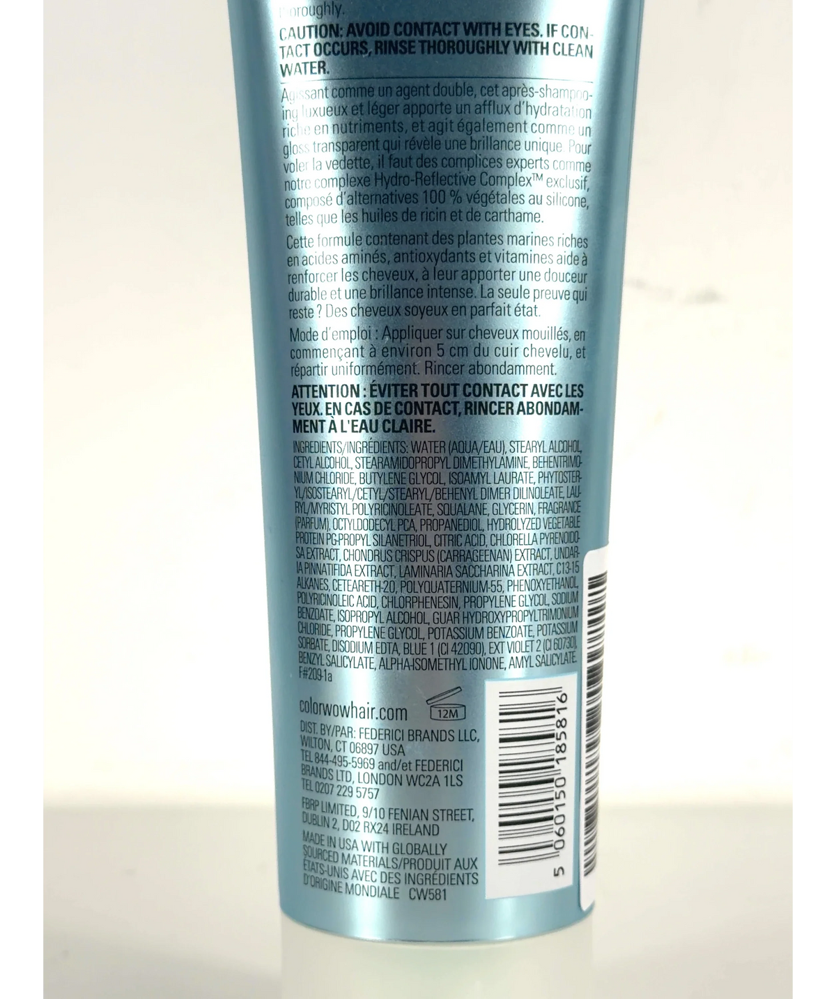 Color Wow MONEY LAUNDERING GLOSSING CONDITIONER, size 250ml — fabric detail