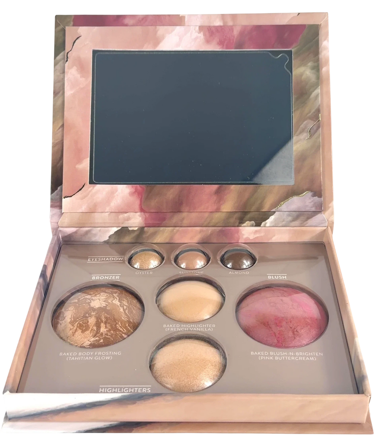 LAURA GELLER Universal The Best of the Best Baked Face Palette, size 13.5g — front