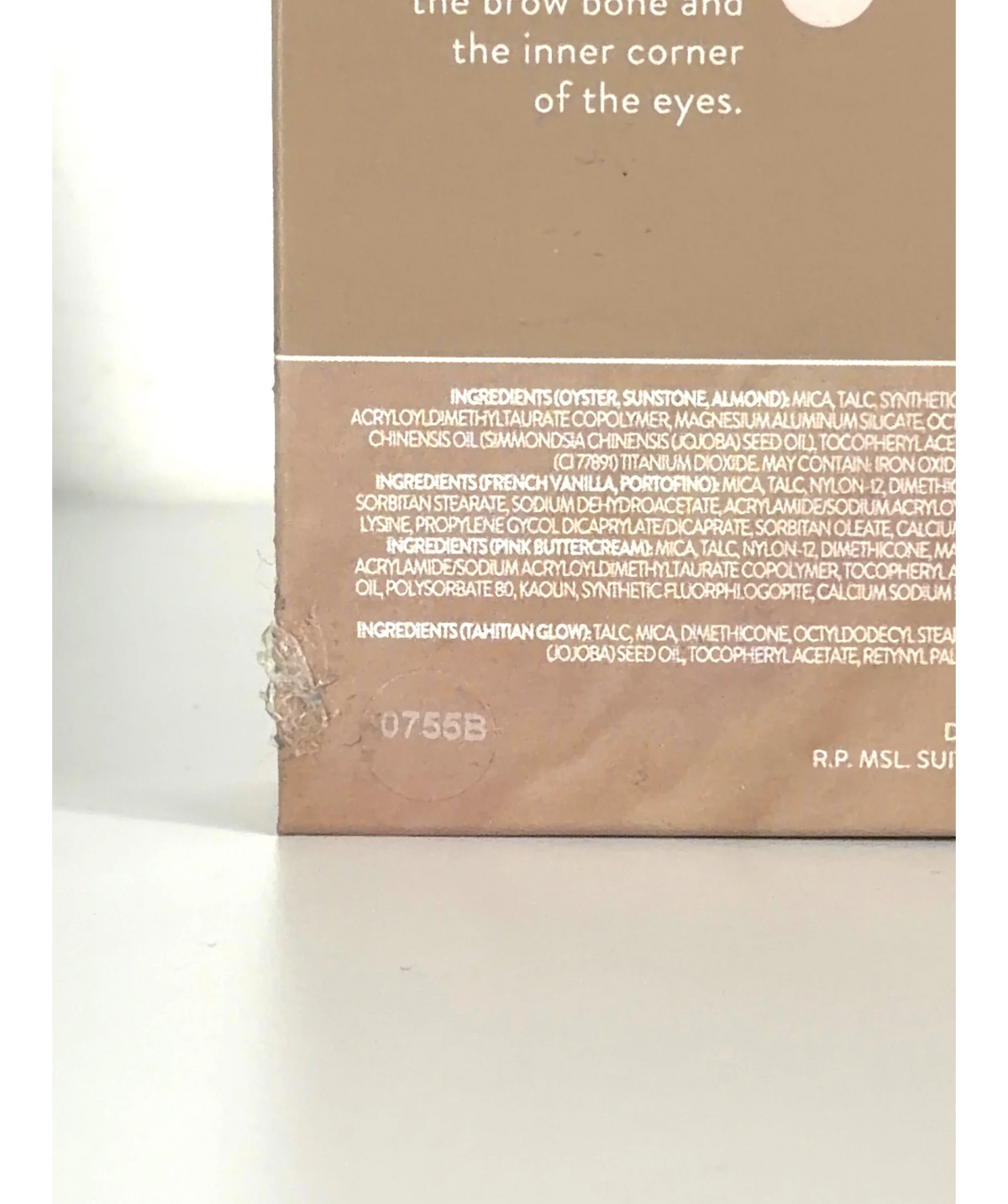 LAURA GELLER Universal The Best of the Best Baked Face Palette, size 13.5g — detail