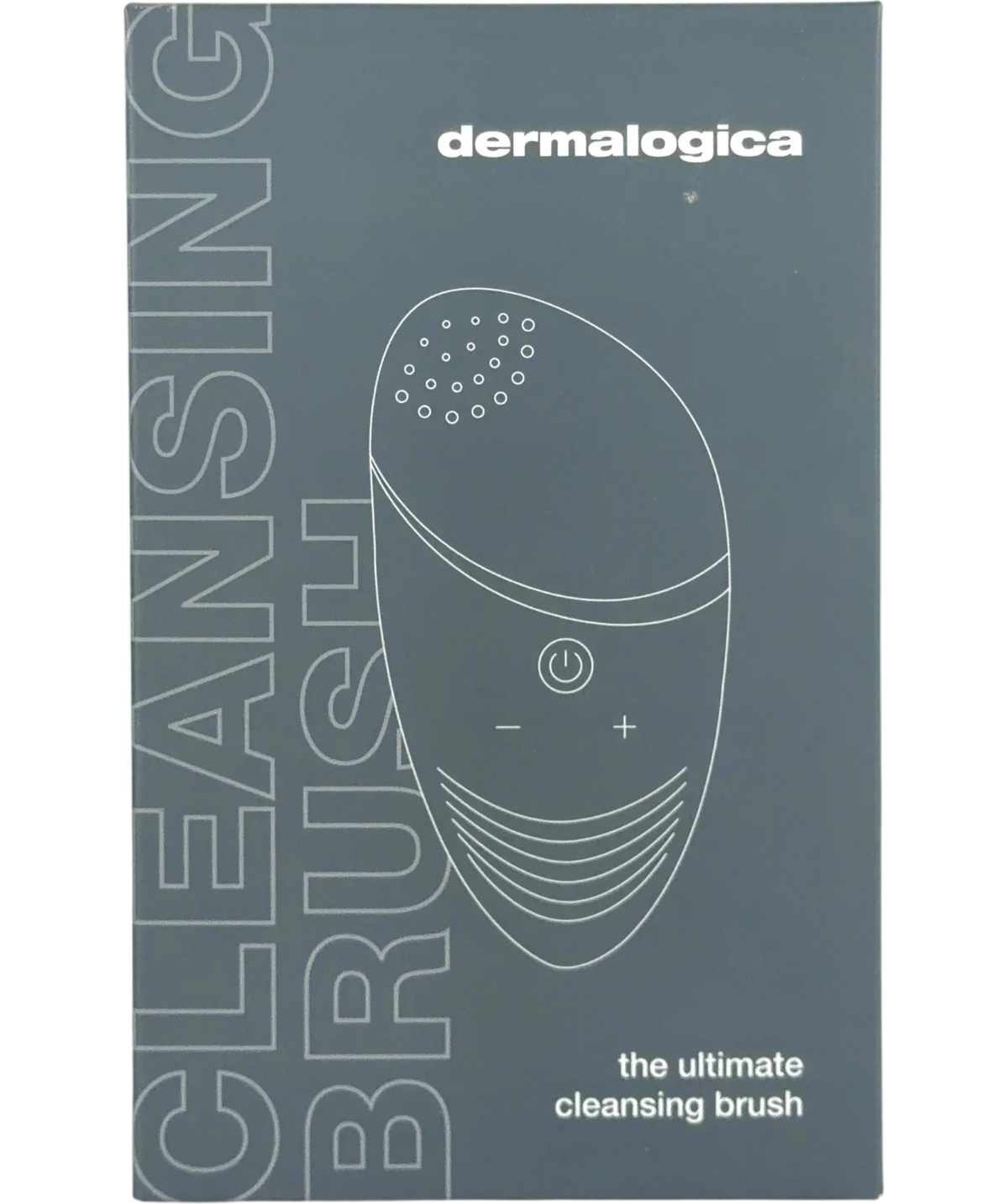 Dermalogica grey Ultimate Cleansing Brush — front